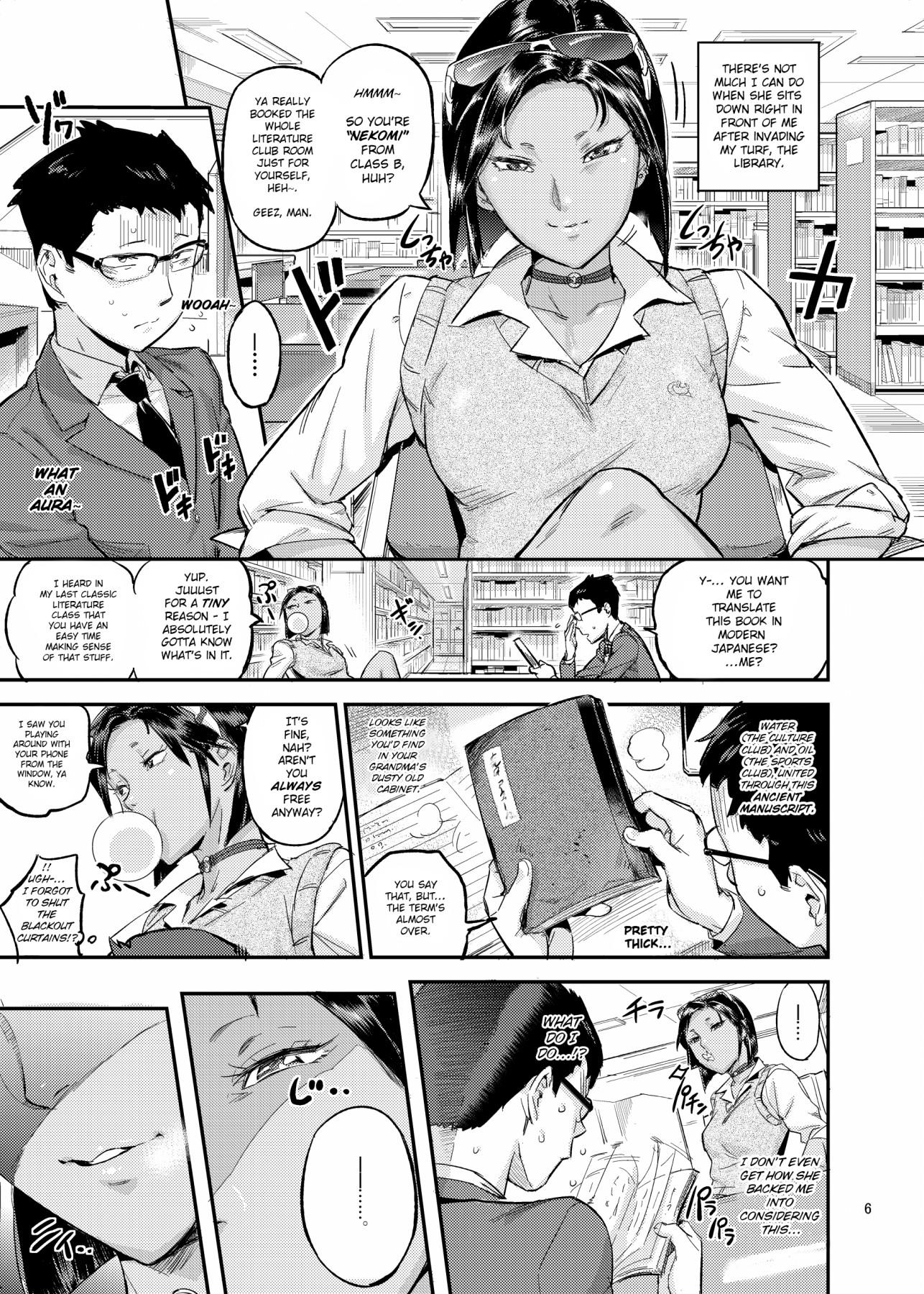 Hentai Manga Comic-Tiger Sprinter-Read-6